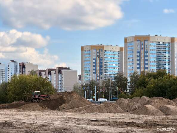 Ход строительства 29 сентября 2026