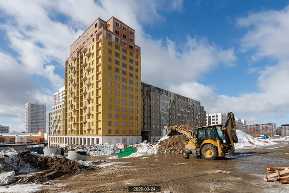 Ход строительства 26 марта 2026