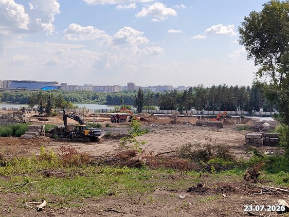Ход строительства 28 июля 2026