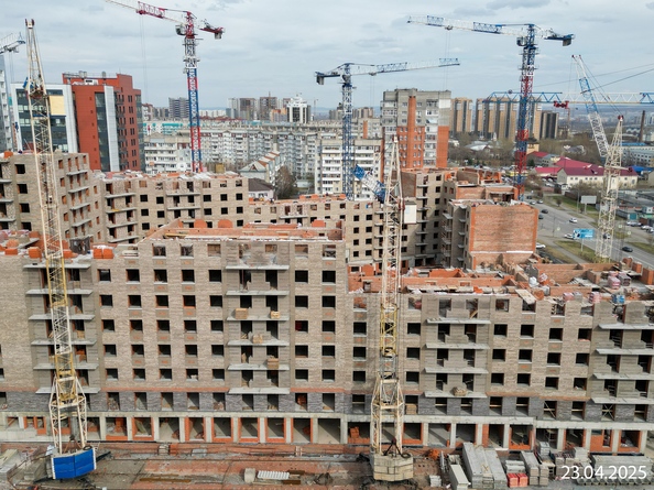 Ход строительства 25 апреля 2025
