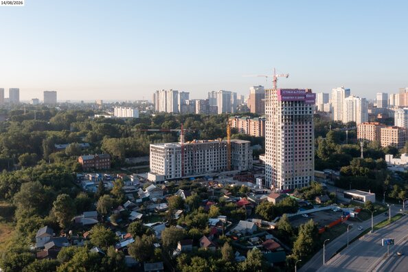 Ход строительства 17 августа 2026