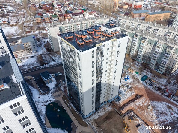 Ход строительства 27 марта 2026
