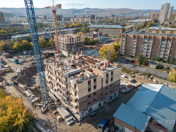 Ход строительства 2 октября 2025