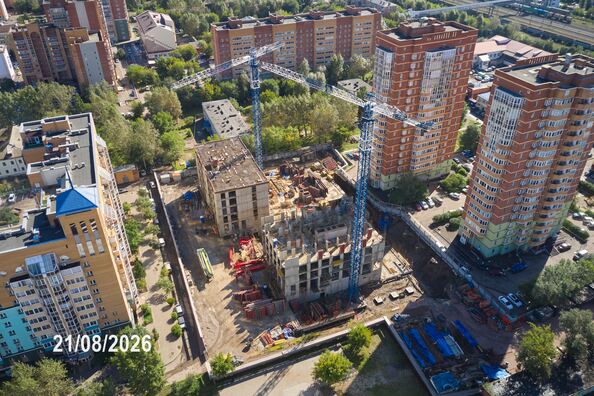 Ход строительства 24 августа 2026