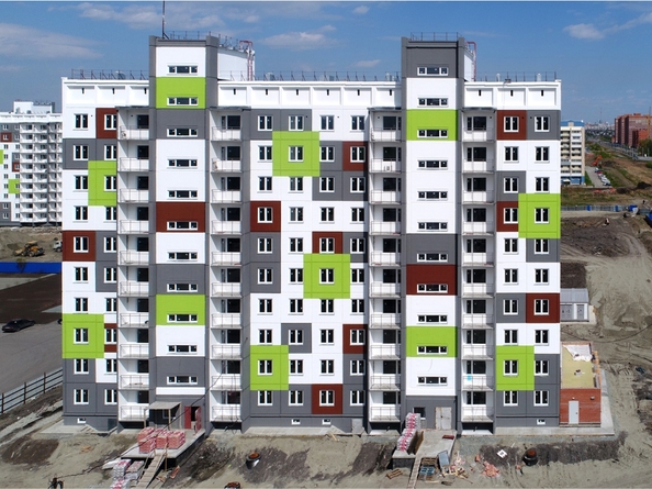Ход строительства июнь 2019