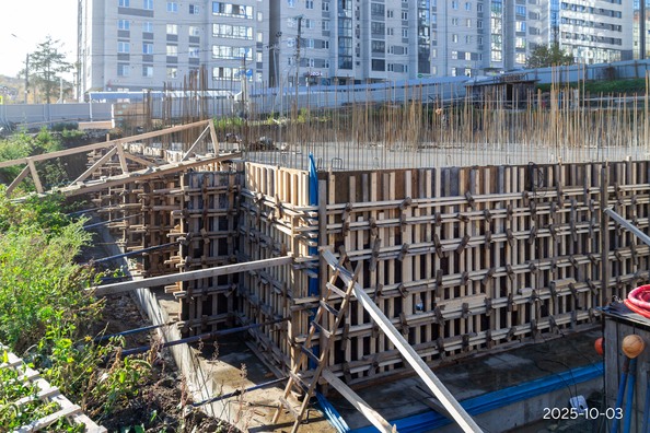Ход строительства 5 октября 2025