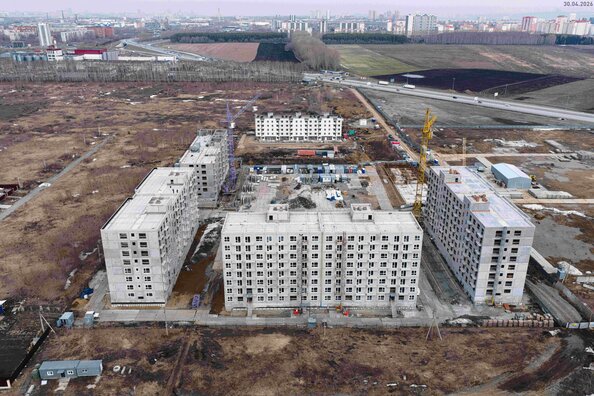 Ход строительства 30 апреля 2026