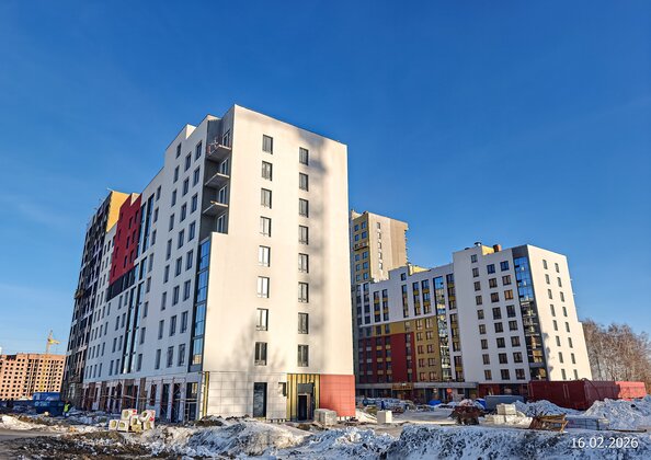 Ход строительства 25 февраля 2026
