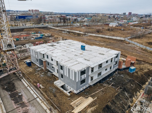 Ход строительства 24 марта 2025