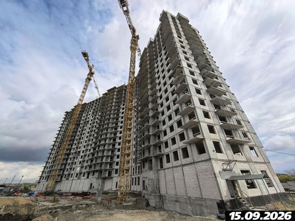 Ход строительства 29 сентября 2026