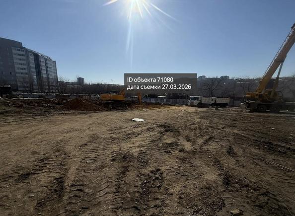 Ход строительства 27 марта 2026