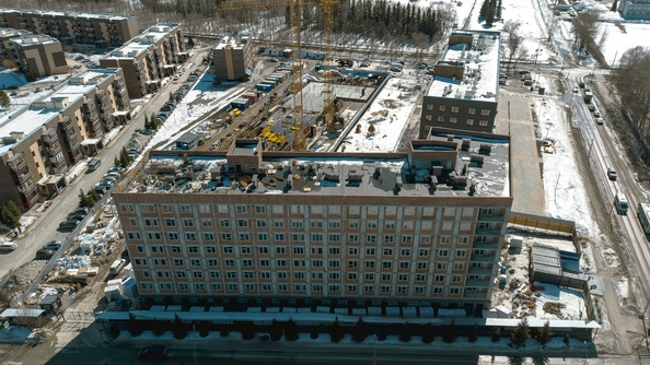 Ход строительства 5 апреля 2026