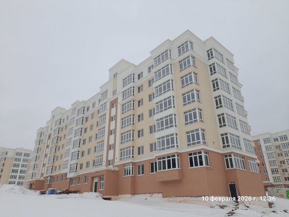 Ход строительства 10 февраля 2026