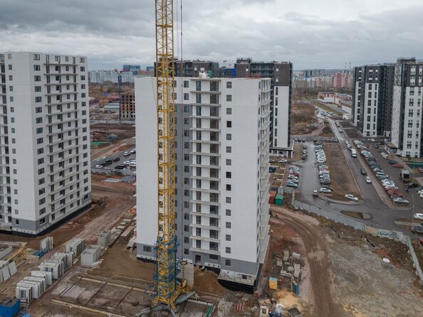 Ход строительства 25 ноября 2025
