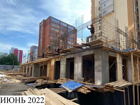 Ход строительства Ход строительства 6 июня 2022