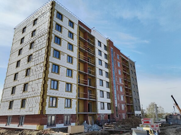 Ход строительства 5 мая 2025
