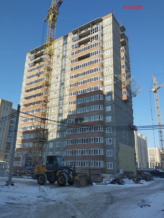 Ход строительства 13 марта 2025