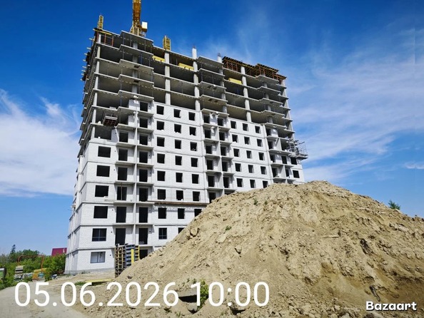 Ход строительства 8 июня 2026