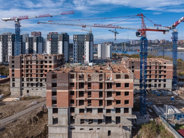 Ход строительства 4 октября 2025