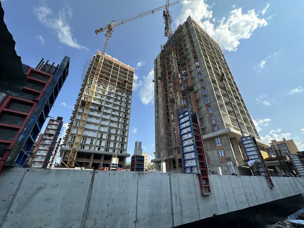 Ход строительства 4 августа 2026