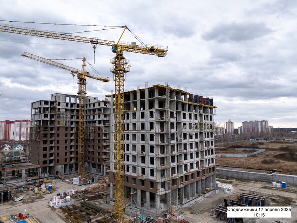 Ход строительства 25 апреля 2025