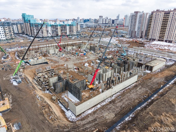 Ход строительства 27 апреля 2026