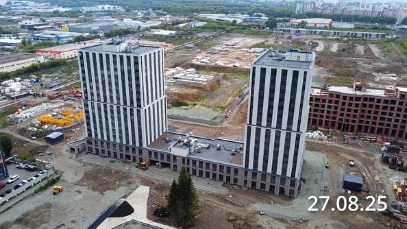 Ход строительства 27 августа 2025