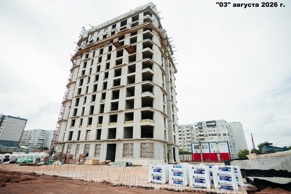 Ход строительства 3 августа 2026