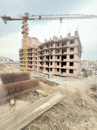 Ход строительства 28 апреля 2025