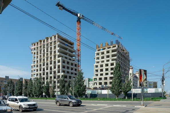 Ход строительства 25 августа 2025