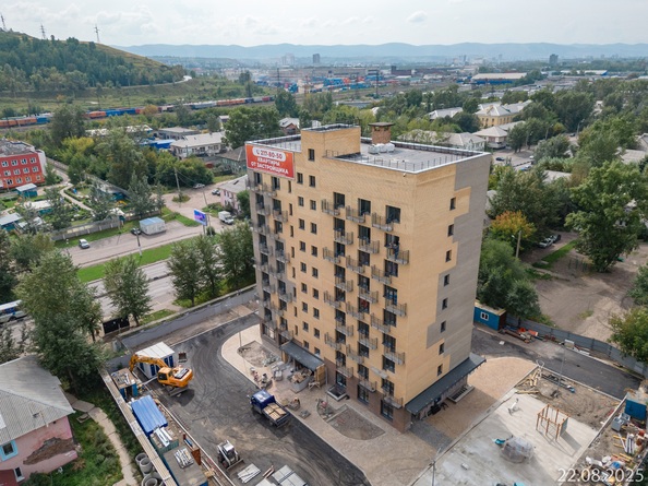 Ход строительства 25 августа 2025