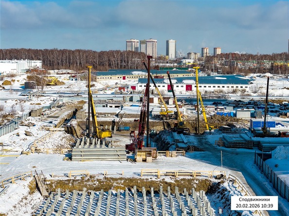 Ход строительства 26 февраля 2026