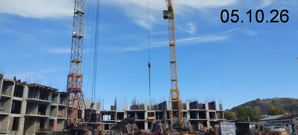 Ход строительства 5 октября 2026