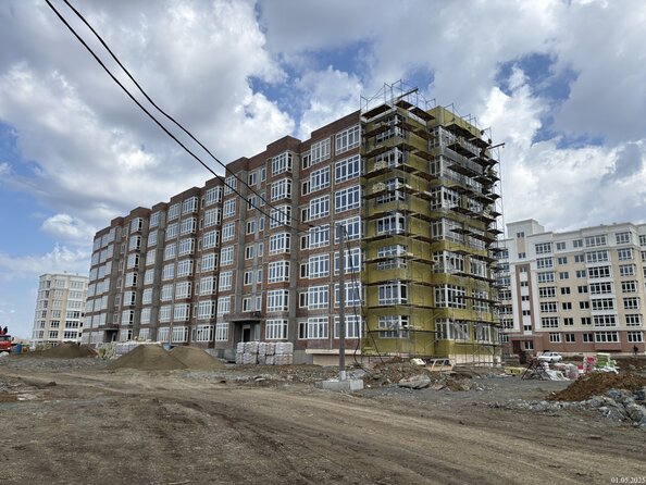 Ход строительства 1 мая 2025