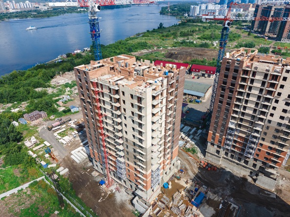 Ход строительства 5 августа 2026