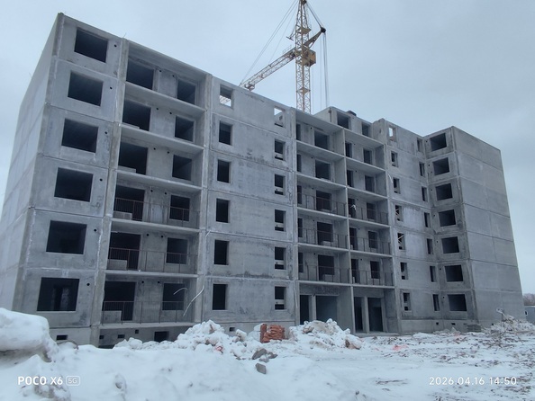 Ход строительства 16 апреля 2026