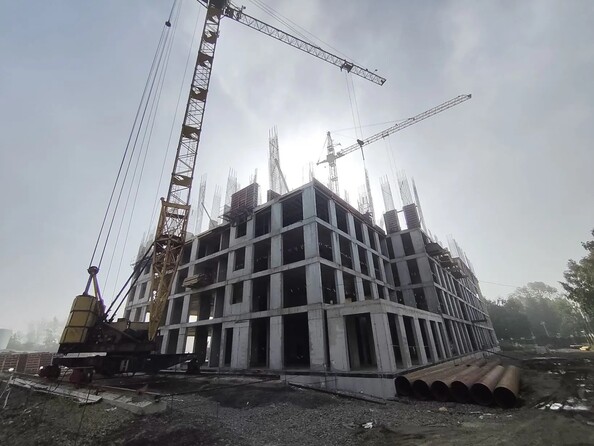 Ход строительства 27 августа 2026