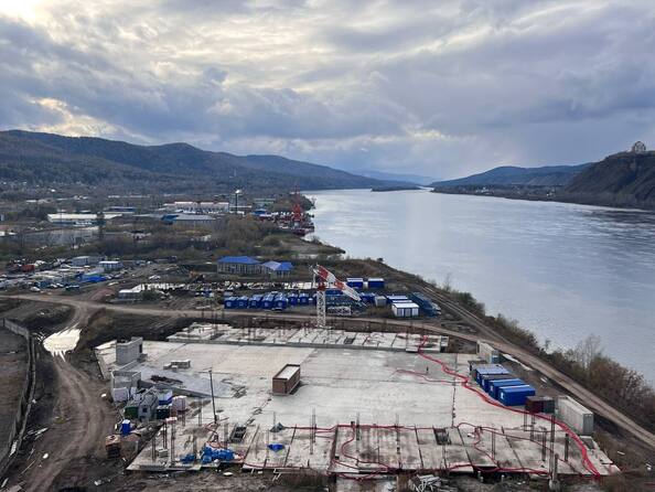 Ход строительства 6 октября 2025