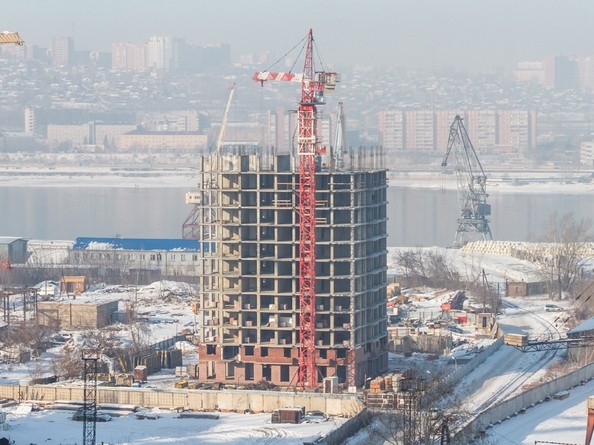 Ход строительства 13 февраля 2016
