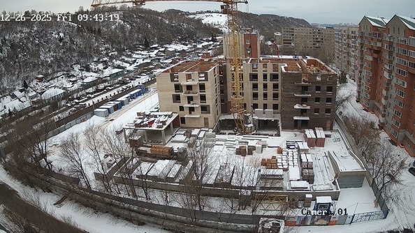Ход строительства 26 декабря 2025