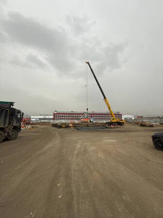 Ход строительства 7 ноября 2025