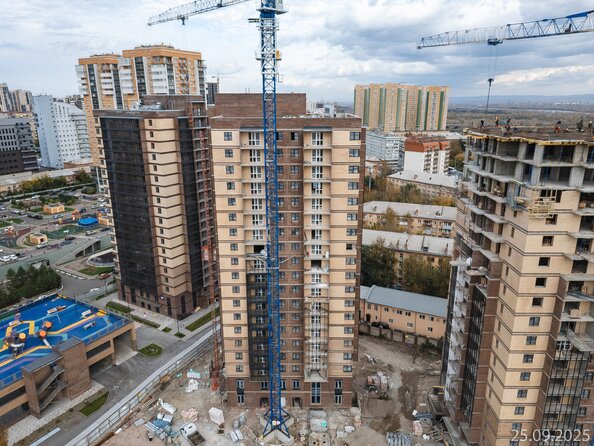 Ход строительства 2 октября 2025