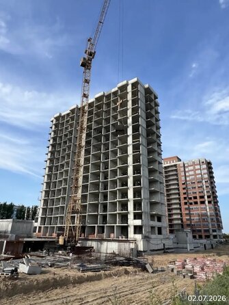 Ход строительства 2 июля 2026