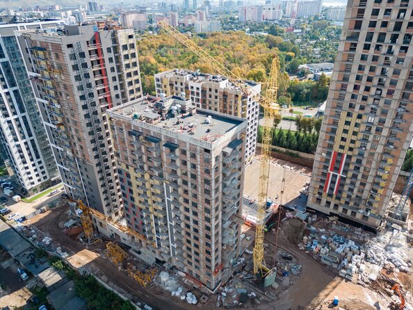 Ход строительства 17 сентября 2025