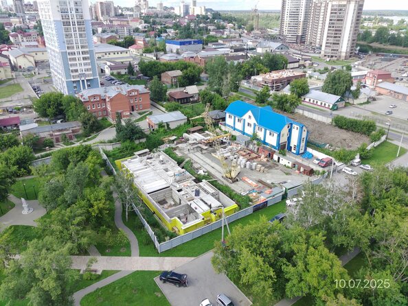 Ход строительства 10 июля 2025