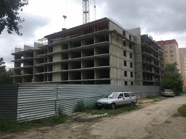 Ход строительства 8 августа 2018