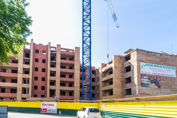 Ход строительства 16 июня 2015