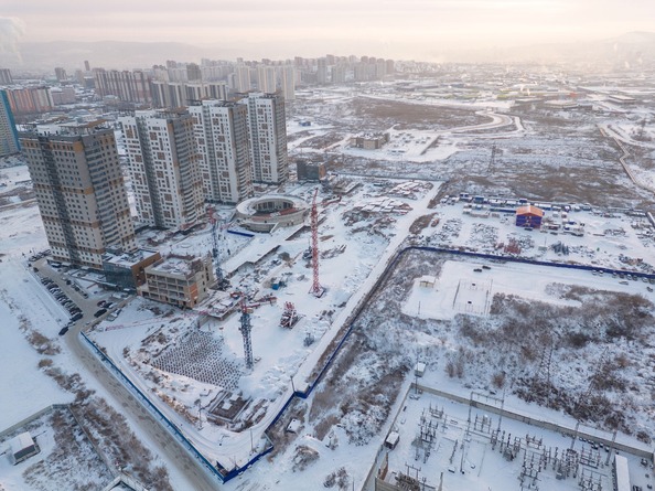 Ход строительства 4 февраля 2026