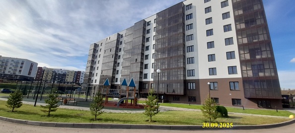 Ход строительства 30 сентября 2025