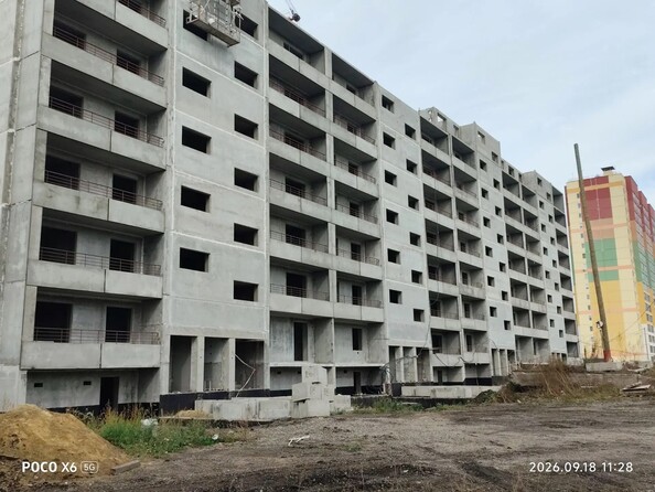 Ход строительства 25 сентября 2026